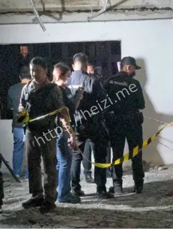 泰国废弃建筑尸骨照片