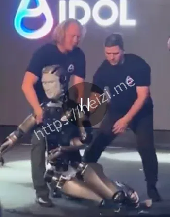 俄罗斯推出首款国产人形机器人